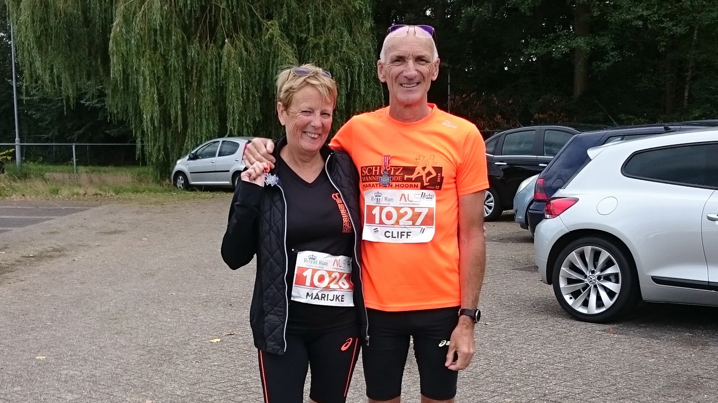 Marijke en Cliff Royal Run 18